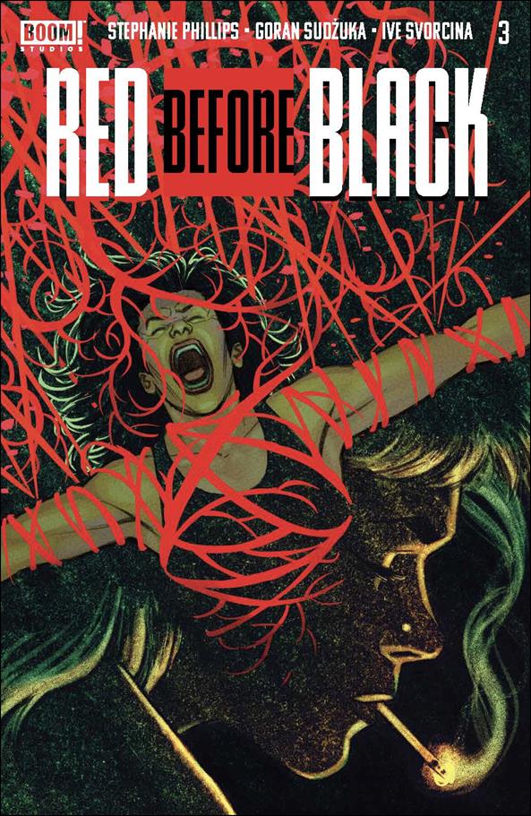 Red Before Black issue 3 Goran Sudžuka Cover