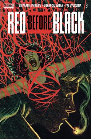 Red Before Black issue 3 Goran Sudžuka Cover