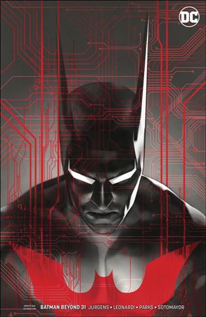 Batman Beyond (2016) issue 31-B Ben Oliver Cover