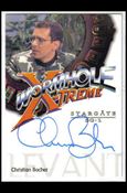 Stargate SG-1: Season 5 (Autograph Subset) card WXA3 Christian Bocher as Dr. Levant