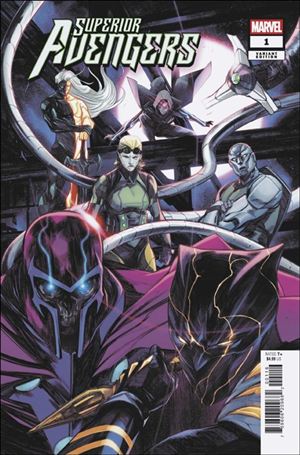 Superior Avengers issue 1-D Alessandro Cappuccio 1:25 Cover