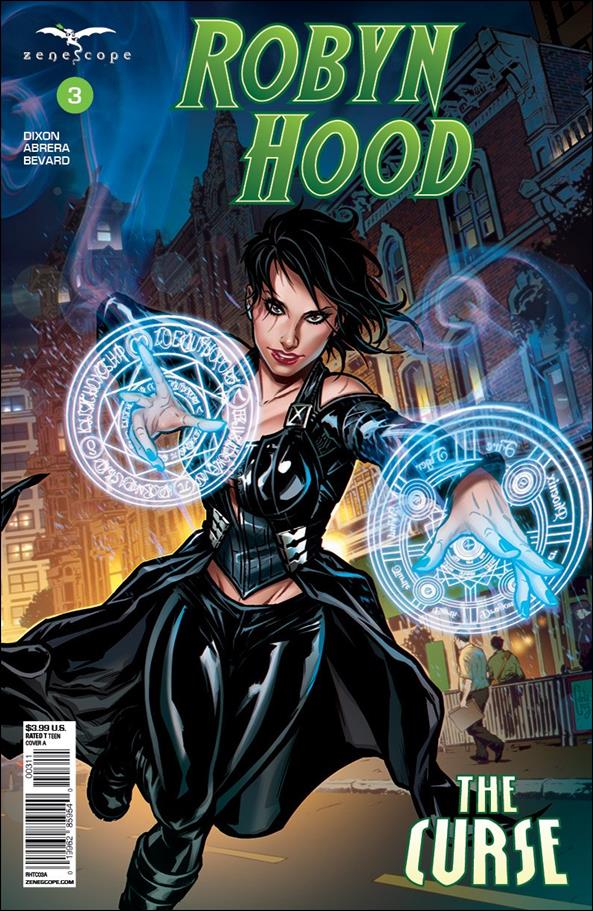 Robyn Hood: The Curse issue 3 David Lorenzo Riveiro Cover