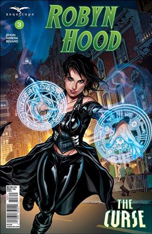 Robyn Hood: The Curse issue 3 David Lorenzo Riveiro Cover