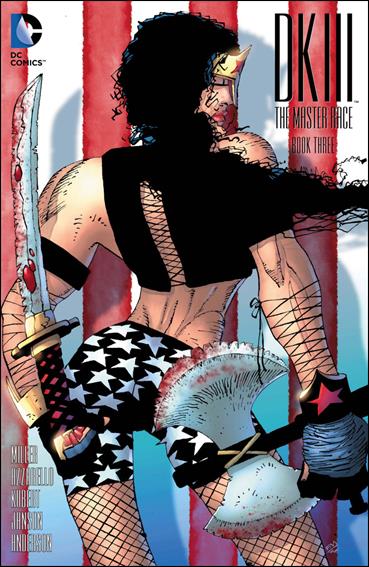 Dark Knight III: The Master Race issue 3-E Frank Miller 1:100 Cover
