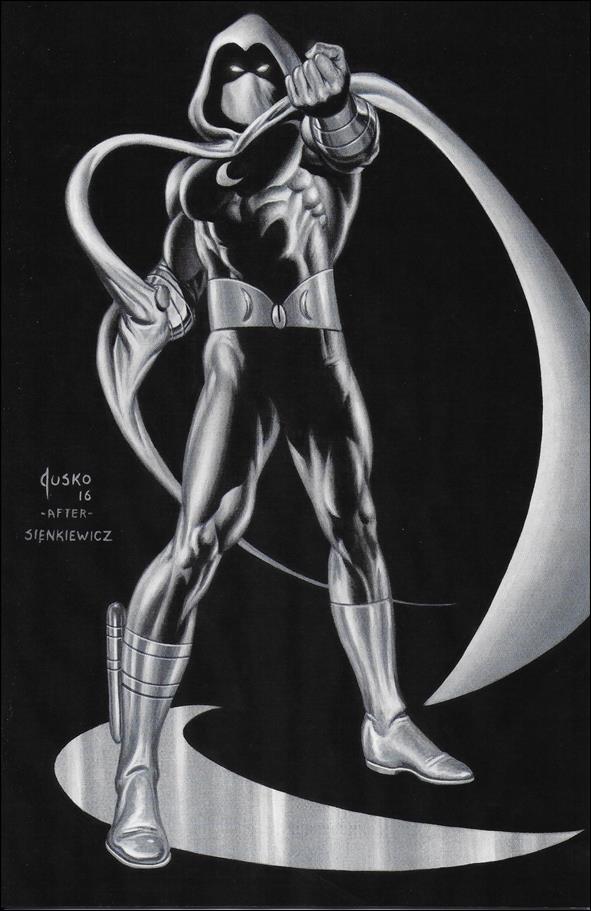Moon Knight (2021) issue 1-ZF Joe Jusko Ultimate Comics Virgin Cover