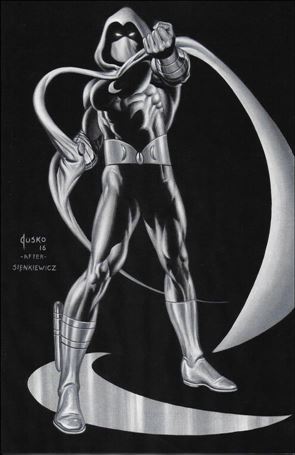 Moon Knight (2021) issue 1-ZF Joe Jusko Ultimate Comics Virgin Cover