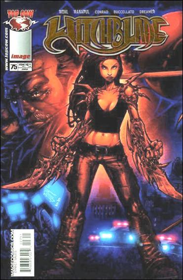 Witchblade (1995) issue 75-H Dynamic Forces Exclusive Foil Cover 