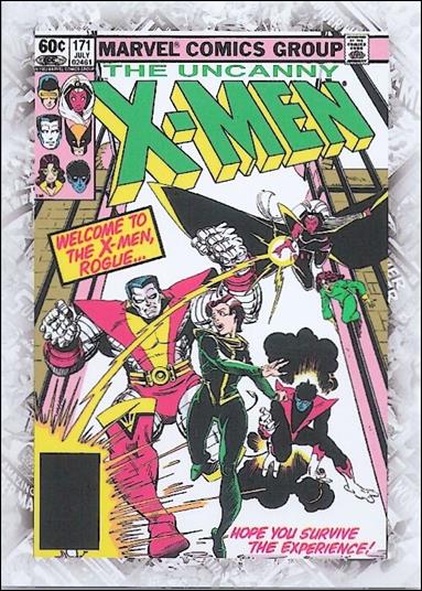 Marvel Beginnings: Series 1 (Breakthrough Issues Comic Cover Subset) card B-17 The Uncanny X-Men #171