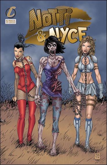 Notti & Nyce (2014) issue 1-E Marat Mychaels Walking Dead Nice Cover 1/100