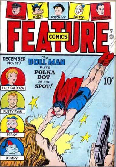 Feature Comics issue 117