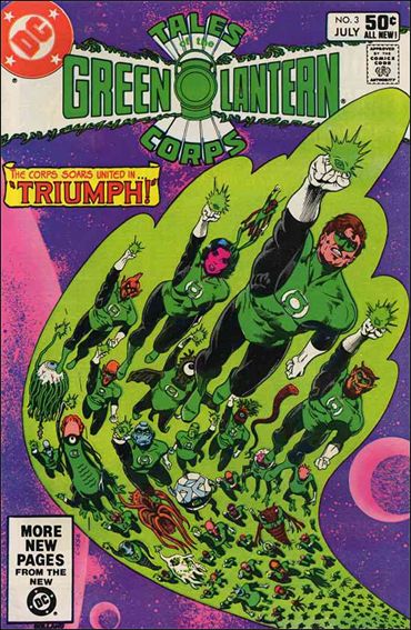 Tales of the Green Lantern Corps issue 3