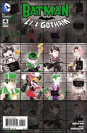 Batman: Li'l Gotham issue 4 Dustin Nguyen Cover