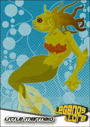 Legends & Lore (Base Set) card 25 Little Mermaid