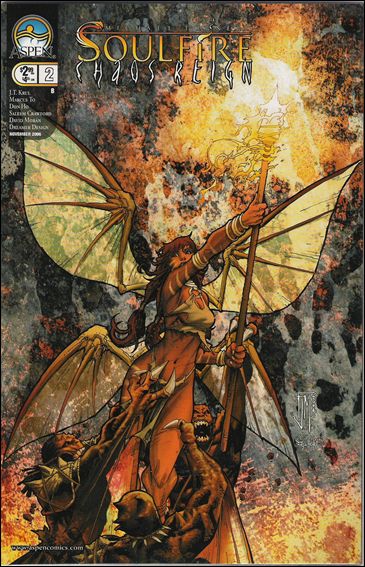 Soulfire: Chaos Reign issue 2-B Francis Manapul Cover