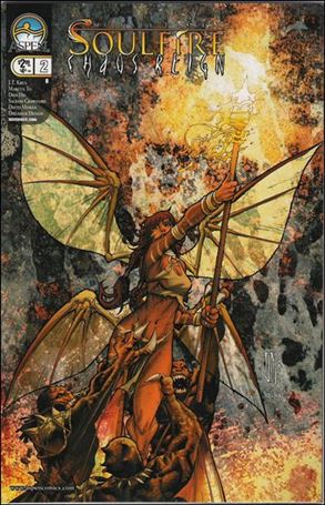 Soulfire: Chaos Reign issue 2-B Francis Manapul Cover