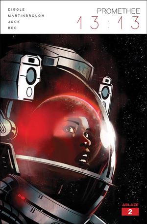 Promethee 13:13 issue 2-B Shawn Martinbrough Cover