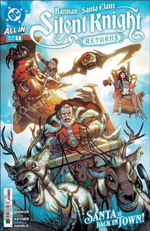 Batman / Santa Claus: Silent Knight Returns Cover Image 1
