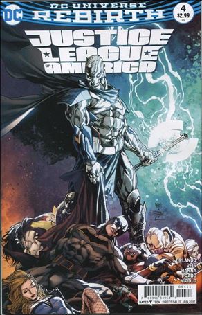 Justice League of America (2017) issue 4 Ivan Reis Cover
