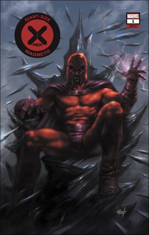 Giant-Size X-Men: Magneto issue 1-D Lucio Parrillo Unknown Comics Cover