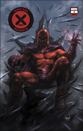 Giant-Size X-Men: Magneto issue 1-D Lucio Parrillo Unknown Comics Cover