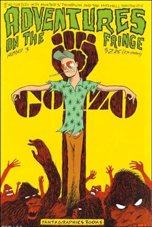 Adventures on the Fringe issue 3
