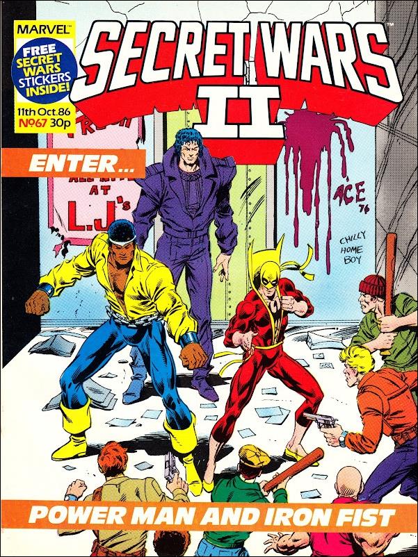 Secret Wars II (UK) issue 67