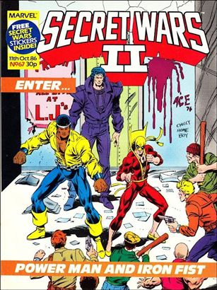 Secret Wars II (UK) issue 67