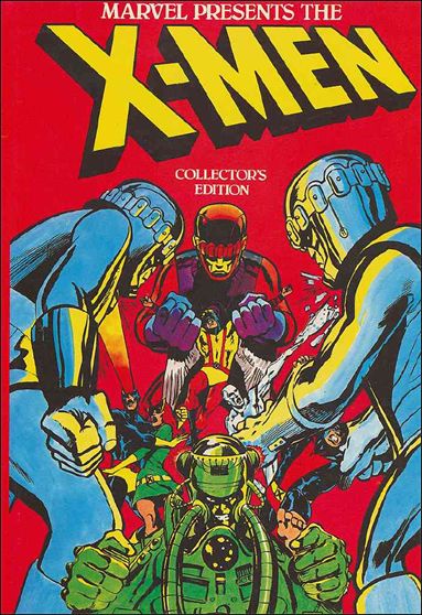 Marvel Presents the X-Men (UK) issue 1