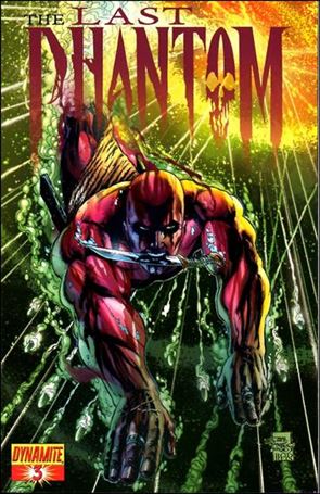 Last Phantom issue 3-D Joe Prado 1:10 Cover