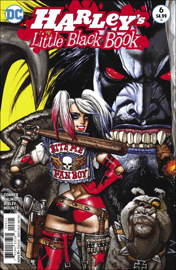 Harley's Little Black Book issue 6-B Simon Bisley 1:25 Cover