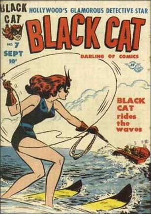Black Cat Comics issue 7