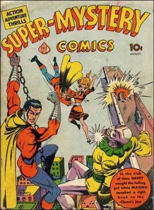 Super-Mystery Comics issue 9