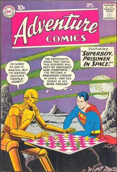 Adventure Comics (1938) issue 276