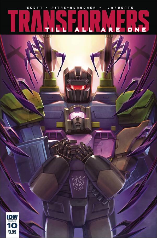 Transformers: Till All Are One issue 10 Sara Pitre-Durocher Cover