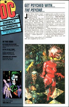 Direct Currents (1988) issue 43
