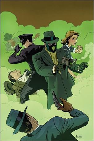 Green Hornet (2013) issue 4-B Paolo Rivera 1:xx Virgin Cover