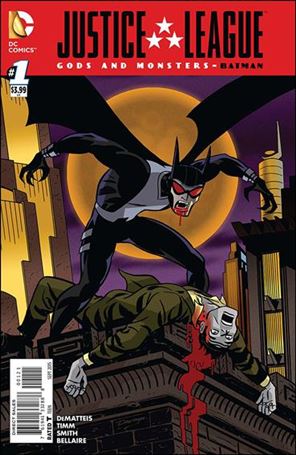 Justice League: Gods & Monsters - Batman issue 1-B Darwyn Cooke 1:10 Cover