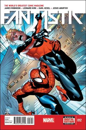 Fantastic Four (2014) issue 12