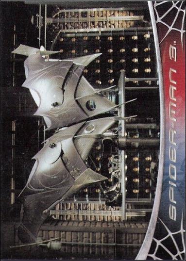 Spider-Man 3: The Movie (Base Set) card 7