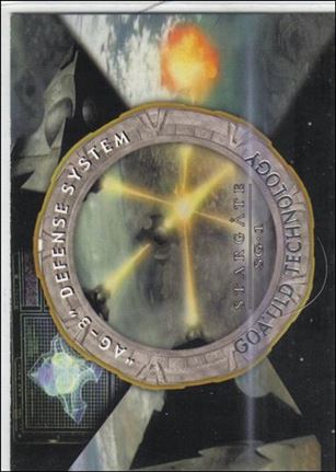 Stargate SG-1: Season 4 (Goa'uld Technology Subset) Cover Image 1