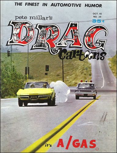 Drag Cartoons (1963) issue 20