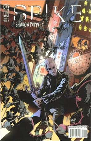 Spike: Shadow Puppets issue 1 Franco Urru Standard Cover