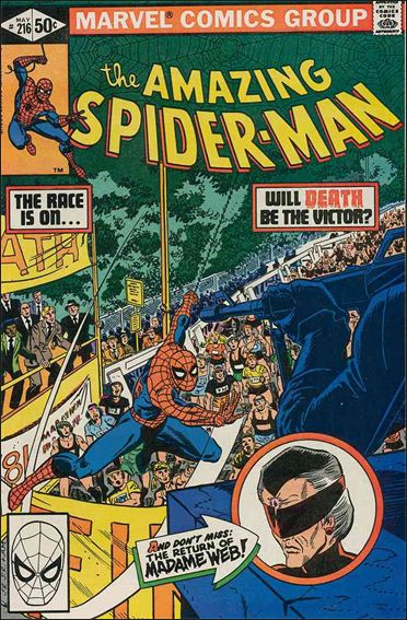 Amazing Spider-Man (1963) issue 216