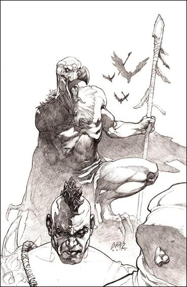 Dark Sun issue 2-C Andy Brase 1:25 Sketch Cover