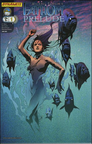 Michael Turner's Fathom: Prelude issue 1-C Jae Lee Standard Cover