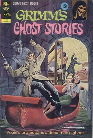 Grimm's Ghost Stories issue 6