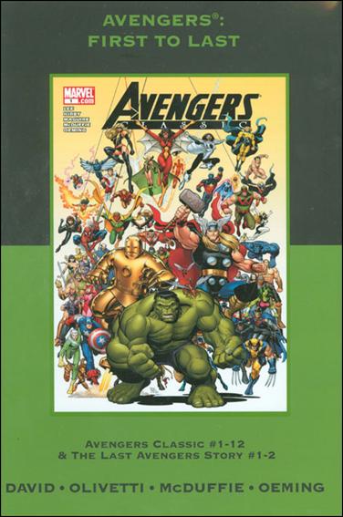 Avengers: First to Last issue nn-B Marvel Premiere Classic Dust Jacket Vol 17
