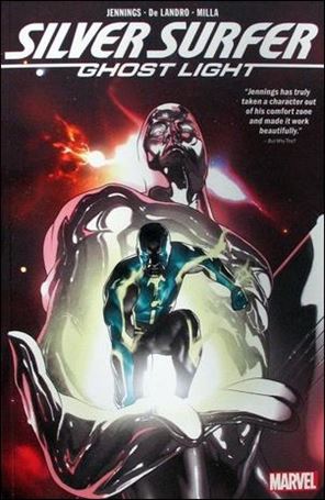 Silver Surfer: Ghost Light Cover Image 1
