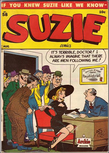 Suzie Comics issue 58