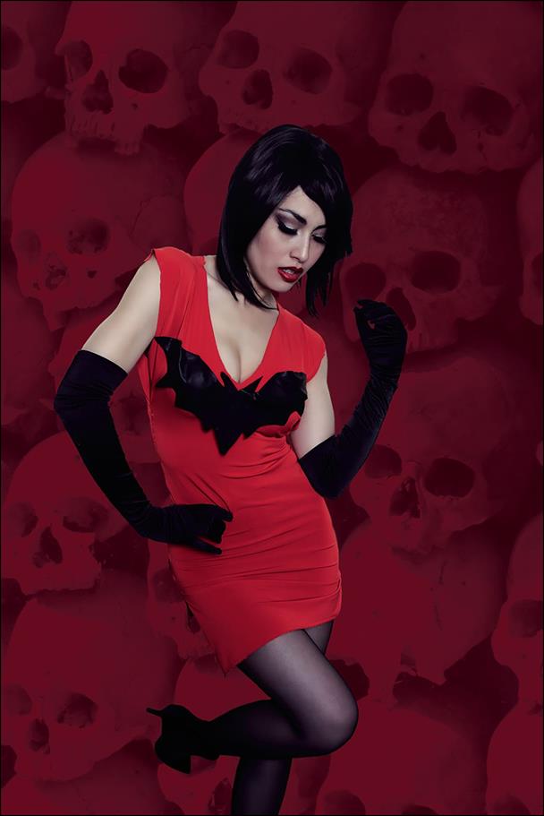 Vampirella (2017) issue 6-C Cosplay Cover
